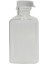 Boş Cam Şişe 50 ml + Kapak Takım 10 Adet 1