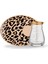 Leopar Geniş Tabaklı 1 Kişilik Çay Set 1