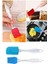 Baysa Silikon Yumurta Fırçası ve Spatula 2'li Set 1