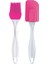 Baysa Silikon Yumurta Fırçası ve Spatula 2'li Set 3