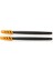 Griffready Küçük Üst Kazıyıcı Siyah-Turuncu Hamur Spatulası (2) 26854 1
