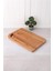 Bambu Ekmek Kesim Tahtası Modern Ahşap Kesim Panosu 20X30 cm 1