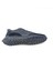Siyah Deri Erkek Sneaker Ayakkabı 5