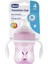 Yumuşak Uçlu Geçiş Bardağı 4+ Ay Kız 200 ml 3
