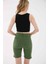 Kolsuz Crop Bluz Siyah / Black 5