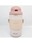 8990 580ML Pembe Taşıma Askılı Yeni Seri Termos 1