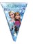 Frozen (Karlar Ülkesi) Temalı Temalı Üçgen Flama Bayrak Süs 1
