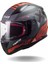 Rapid Xtreet Mat Siyah-Kırmızı Kask L 1