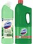 Çamaşır Suyu Bio Active Mutfak Maksimum Hijyen 750 ml + Domestos Çam Ferahlığı 1850ML 2