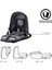 Bobby Hero Unisex Suya Dayanıklı Hırsızlık Önleyici Tasarım Usb Şarj Girişli Akıllı Sırt Çantası - 11,5 L 4