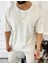 T-Shirt Oversize Tişört Bol Kesim Kadife Tişört 1
