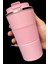 500 ml Kişiye Özel Siyah Termos Mug Kupa, Çay Kahve Kamp Termos, Çift Katmanlı Paslanmaz Çelik Araç Içi Termos 2