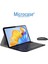 Huawei Matepad Pro 12.6 (2021) Tablet Için Bluetooth Klavye ve Mouse + Standlı Kılıf - Bkk6 2