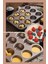 12'li Kapsül Muffin Kalıbı Kek Kurabiye Cupcake Fırın Muffin Kalıbı 2
