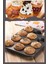 12'li Kapsül Muffin Kalıbı Kek Kurabiye Cupcake Fırın Muffin Kalıbı 4