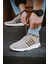 Cbm 4025 Şeritli Hafif Günlük Yürüyüş Koşu Fileli Erkek Sneaker 1