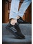 Cbm 4025 Şeritli Hafif Günlük Yürüyüş Koşu Fileli Erkek Sneaker 5