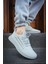 Awd 2023 Bağcıklı Fileli Hafif Taban Erkek Sneaker 1