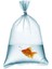 Naylon Torba Arma Şeffaf Bakkaliye Kuruyemiş Şeker Torbası 23X36 (2 Lik ) Takribi 190 Adet 1000 gr 2
