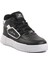 Nefertiti Siyah-Beyaz Unisex Hi Sneaker 1