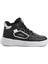 Nefertiti Siyah-Beyaz Unisex Hi Sneaker 2