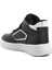 Nefertiti Siyah-Beyaz Unisex Hi Sneaker 4