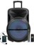 WAP-12503ET 12" Usb-Sd-Bluetooth (1 El - 1 Yaka) 200W Taşınabilir Hoparlör 1