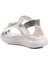 Şng 8020-P Gümüş Kız Çocuk Sandalet 4