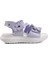 Şng 8000-P Lila Kız Çocuk Sandalet 1
