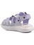 Şng 8000-P Lila Kız Çocuk Sandalet 4