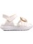 Şng 8010-P Beyaz Kız Çocuk Sandalet 1