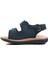 Ayakmod Şng 1530-P Lacivert Nubuk Erkek Çocuk Sandalet 3