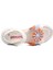 Şng 8010-F Beyaz-Turuncu Kız Çocuk Sandalet 5