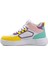 Nefertiti Beyaz-Sarı Hi Sneaker 3