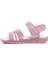 Arz 1000-P Pembe Simli Kız Çocuk Sandalet 3
