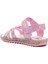 Arz 1000-P Pembe Simli Kız Çocuk Sandalet 4