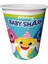 Baby Shark Karton Bardak 1