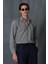 Makro Erkek Smart Gömlek Comfort Slim Fit Nefti Yeşil 1