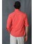 Makro Erkek Smart Gömlek Comfort Slim Fit Mercan 5