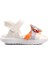 Şng 8010-P Beyaz-Turuncu Kız Çocuk Sandalet 1