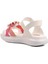 Şng 8010-F Beyaz-Fuşya-Pembe Kız Çocuk Sandalet 4