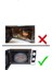 Mikrodalga Fırın Koruma Kapağı Isıya Dayanıklı 24CM Microwave 2