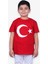 Çocuk Ay Yıldızlı Tshirt 2