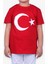 Çocuk Ay Yıldızlı Tshirt 3