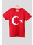 Çocuk Ay Yıldızlı Tshirt 5