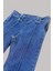 Mojo Kız Çocuk Strech Kot Pantolon 317576 Lacivert 4