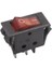 T85 Tekli Dar 2-Pin On/off Anahtar - Kırmızı 1