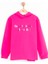 Kız Çocuk Pamuklu Orta Kalınlıkta Kapüşonlu Sweatshirt 1