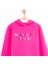 Kız Çocuk Pamuklu Orta Kalınlıkta Kapüşonlu Sweatshirt 2