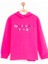 Kız Çocuk Pamuklu Orta Kalınlıkta Kapüşonlu Sweatshirt 3